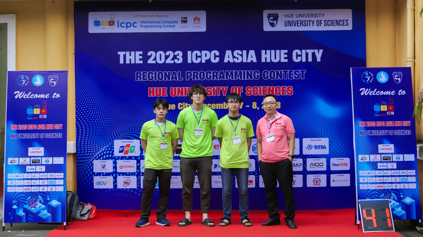RMIT Team at ICPC 2023 Hue